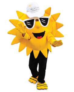 Sunny, the AMRF's mascot
