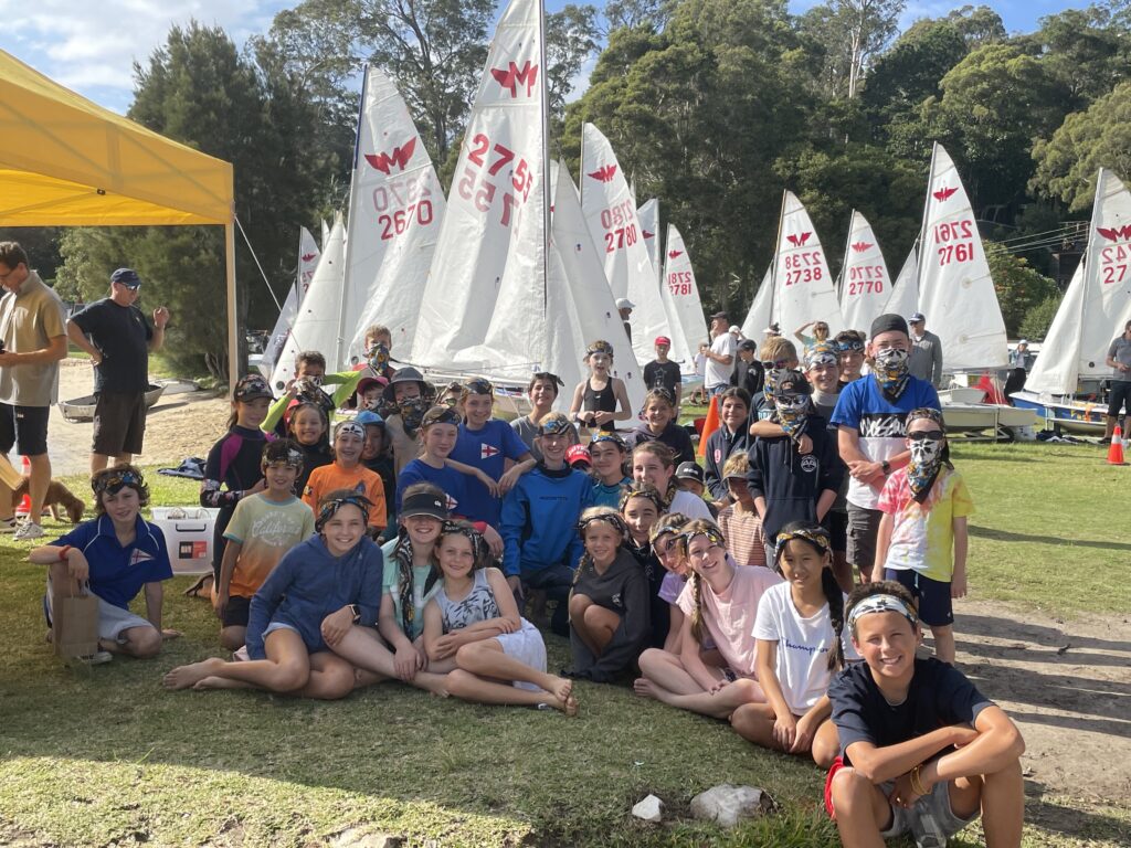 AMRF at Manly Junior National Sailing Championships