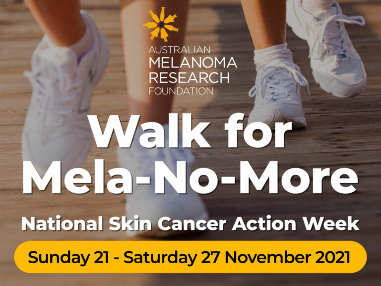 Walk for Mela-No-More Sunday 21-Saturday 27 November 2021