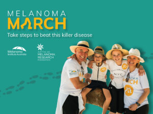 Melanoma March - Take steps to beat this killer disease