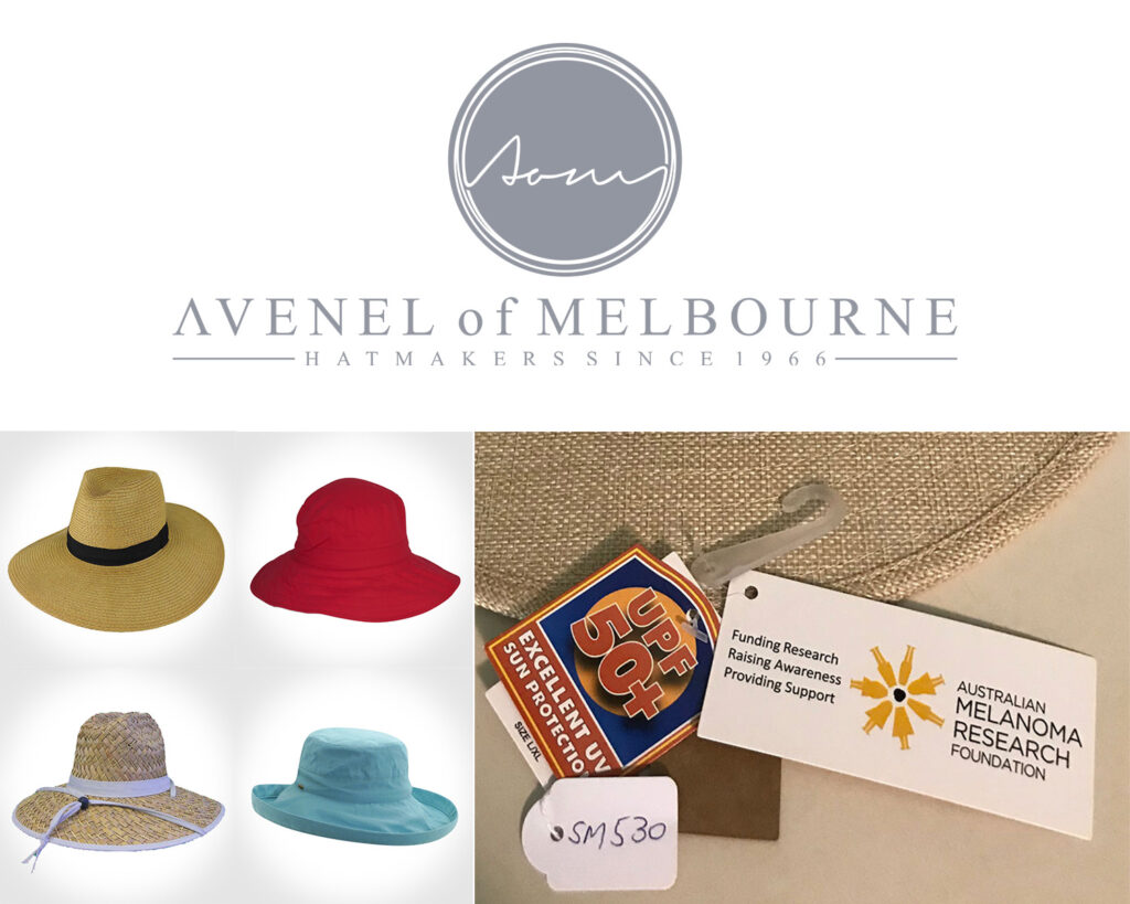 AMRF Shop Window - Avenel Hats