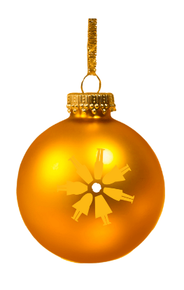 AMRF Xmas bauble