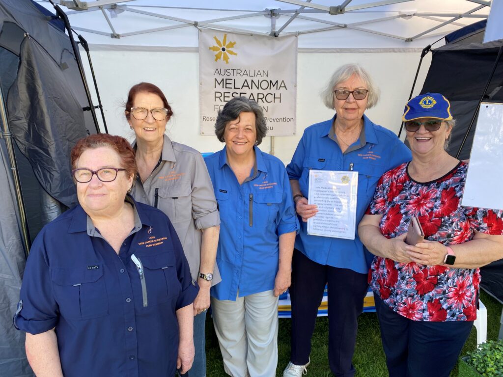Lions Skin Cancer Screening Unit - Lumary City-Bay 2023