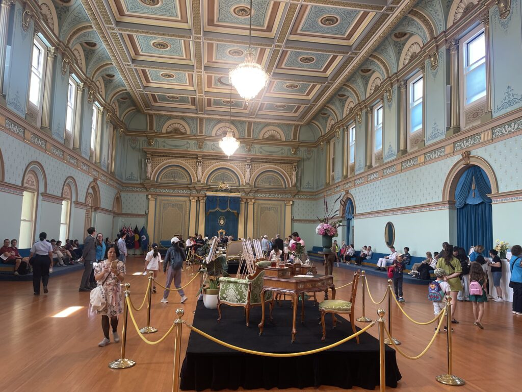 Australia Day Event 2025 at Government House, Melbourne