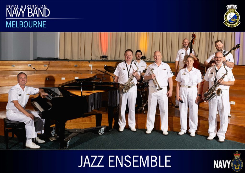 Royal Australian Navy Band Melbourne Jazz Ensemble
