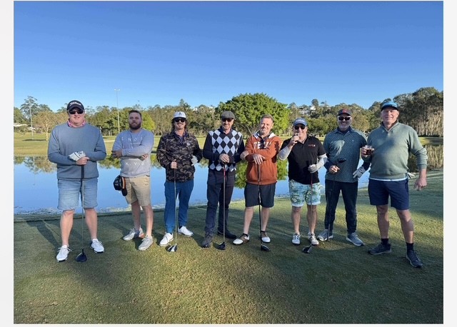 Broadbeach Cats Golf Day 2025
