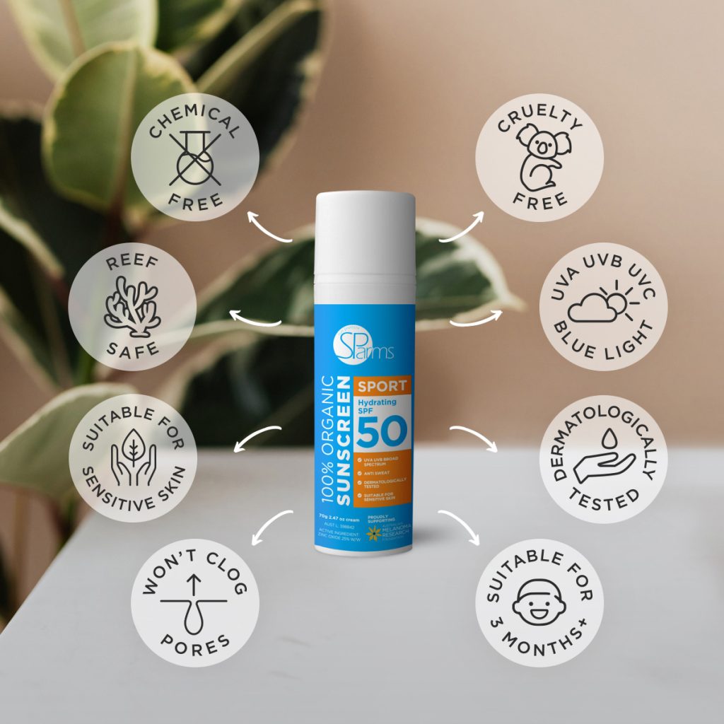 SParms Sunscreen Sport