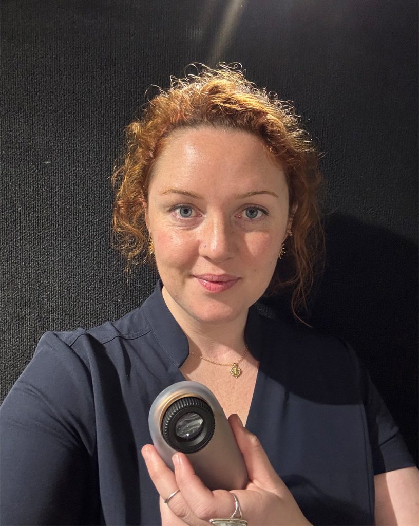 AMRF melanographer Harriet
