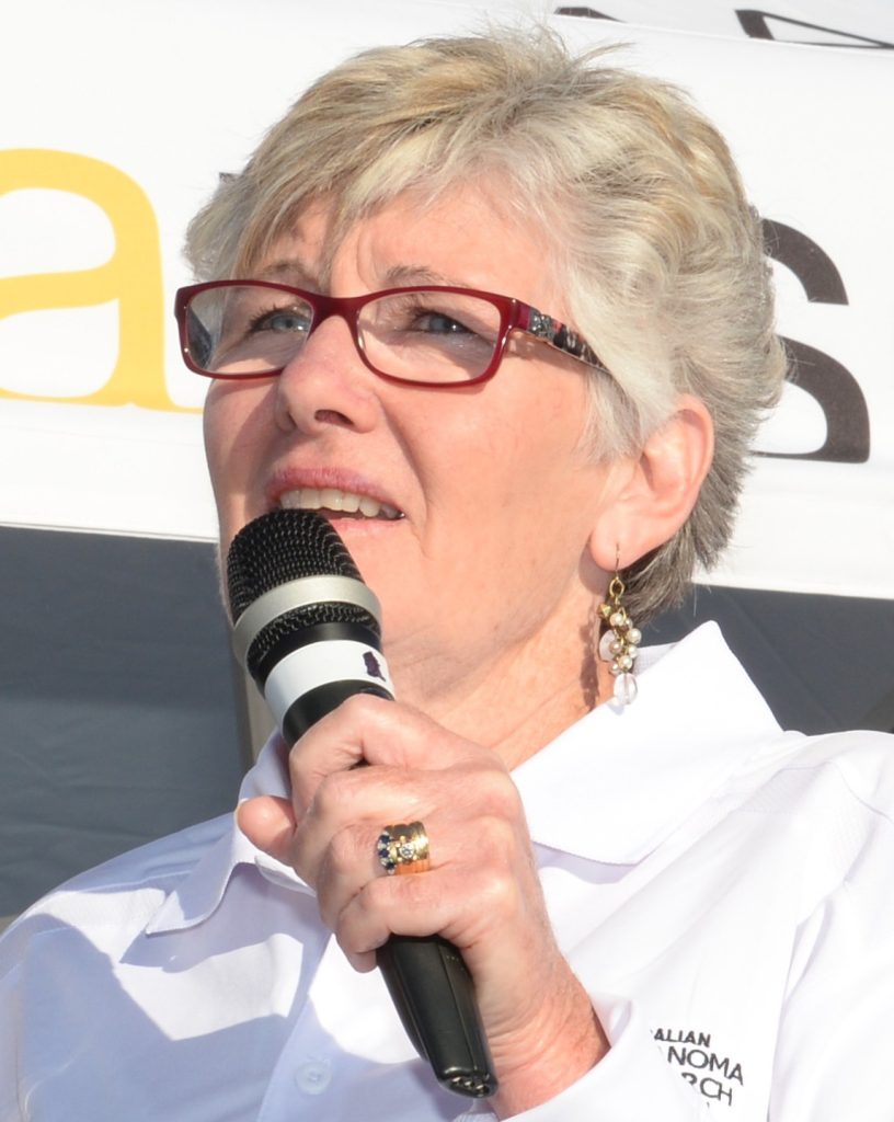 AMRF Ambassador Glenda Thomson